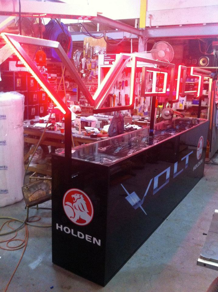 Holden Volt Interactive Installation for Product Launch