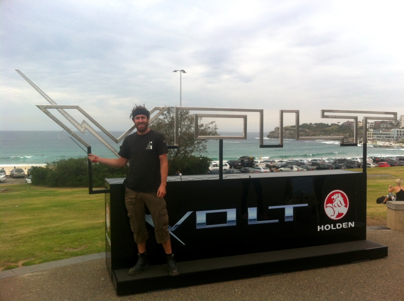 Interactive Installation built by BKI for Holden Product Launch